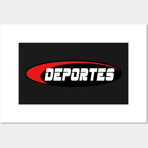 Deportes! Wall Art by euryoky